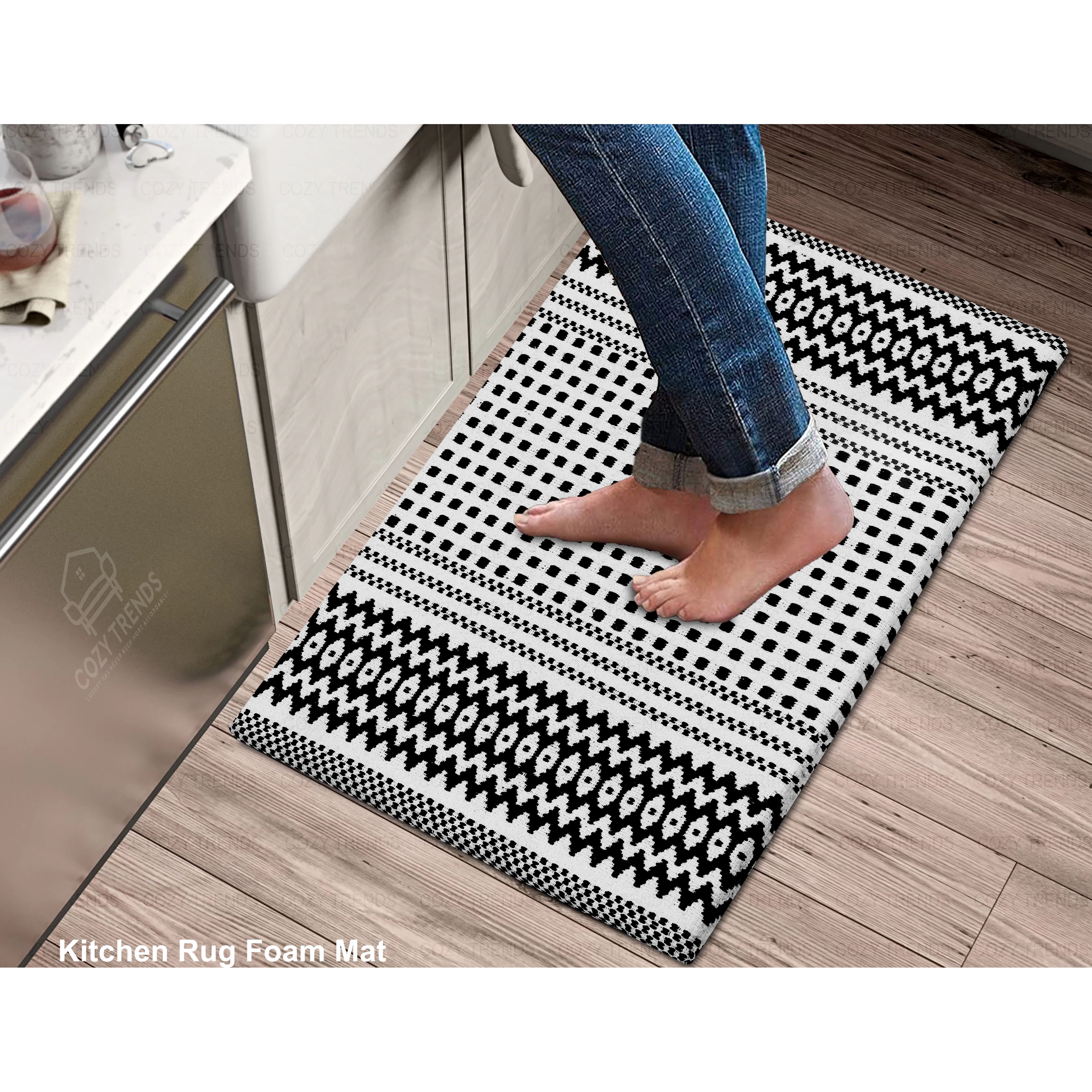 Glenoit supreme textilene kitchen hot sale mat